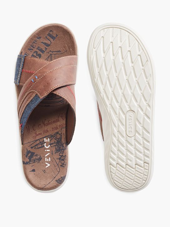 Venice Slip-in sandal braun 29230 3