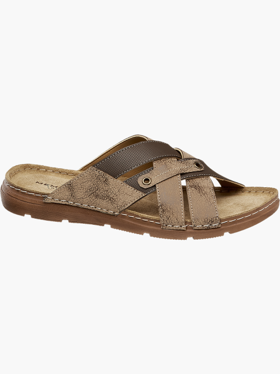 Memphis One Ciabatta aperta dietro Marrone DEICHMANN