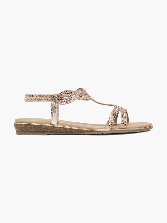 Graceland Sandal Roséguld 312 1