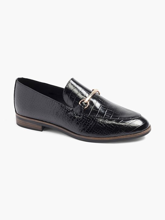 Graceland Loaferice Crna 48891 6