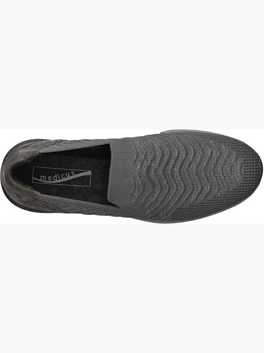 Medicus Zapato bajo Gris 21577 2