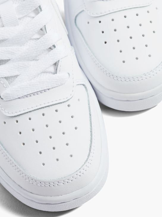 Nike Baskets montantes Blanc 26435 5