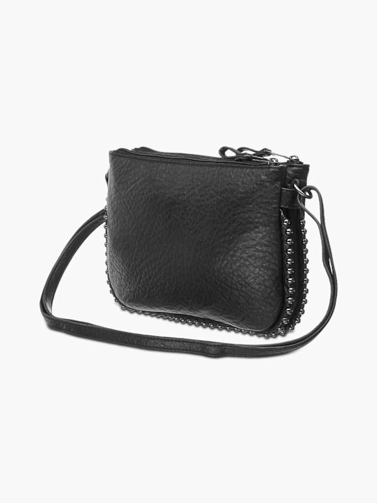 Borsa Per Pannolini Kikkaboo Brielle - Impermeabile, Con Clip Per Passeggino, Tracolla Regolabile, Colore Nero - Foto 6