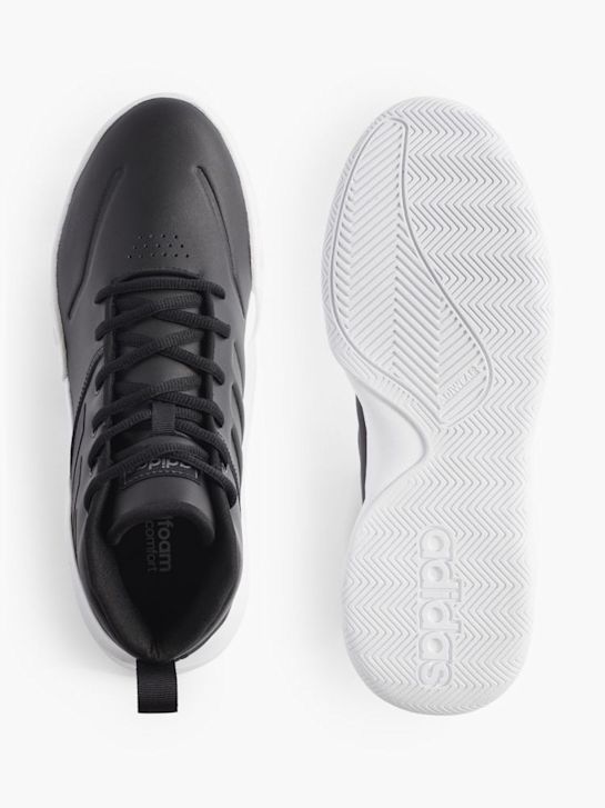 adidas Sneaker alta schwarz 12718 3