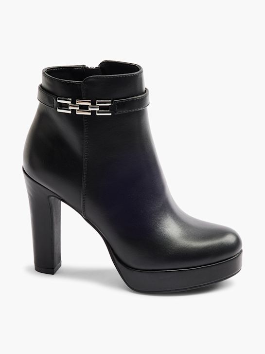 Catwalk Botin Negro DEICHMANN