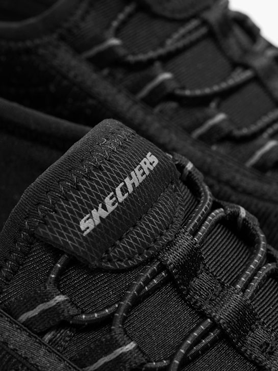 Skechers Slip on sneaker Svart 28114 5
