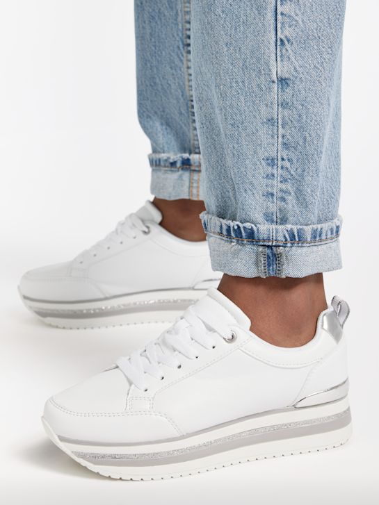 Graceland Chunky sneaker Blanco 539 7