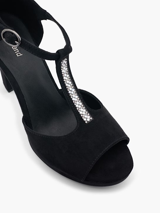 Escarpins bouts ouverts