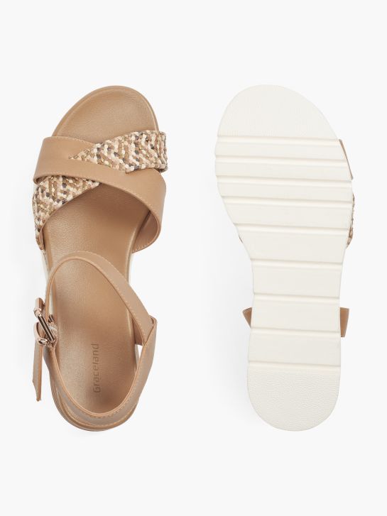 Graceland Sandalias Marron DEICHMANN