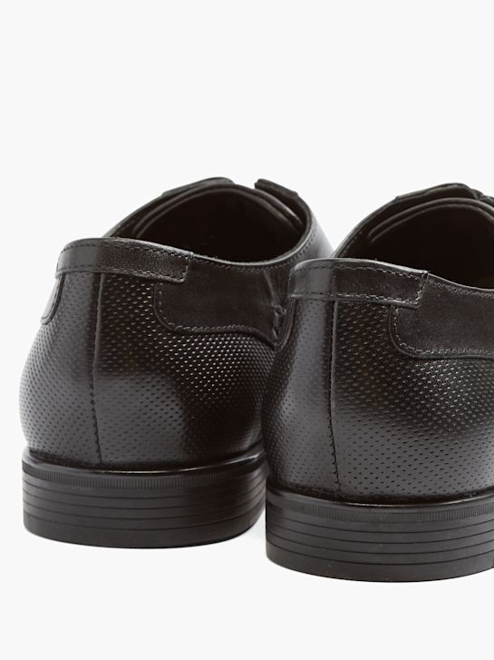 AM SHOE Официални обувки Черен 28121 4