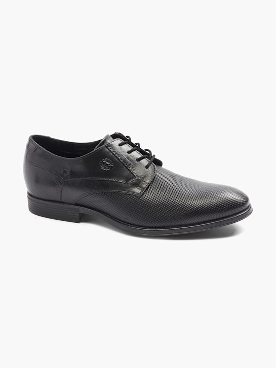 AM SHOE Официални обувки Черен 28121 6