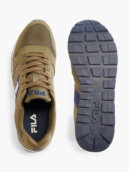 FILA Baskets Vert fonce DEICHMANN