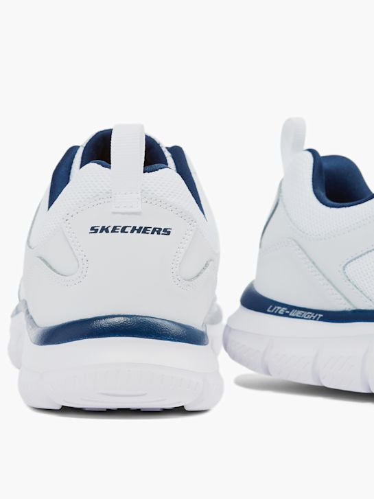 Skechers Sneaker Bianco 23605 4