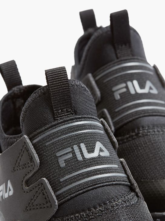 FILA Zapato bajo Negro 554 5