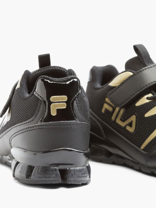 FILA Sneaker Svart 7693 4