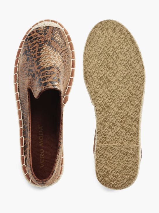 Vero Moda Espadrilla Marrone 2218 3