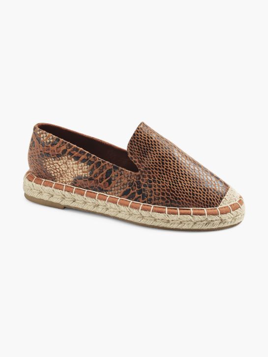 Vero Moda Espadrilla Marrone 2218 6
