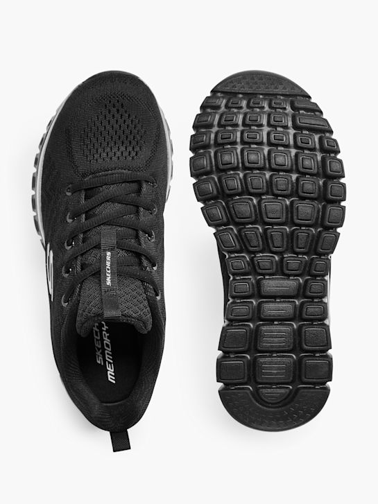 Skechers Baskets de fitness Noir 14717 3