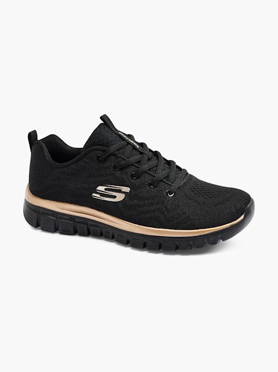 Skechers Patike za vežbanje crna 14717 6