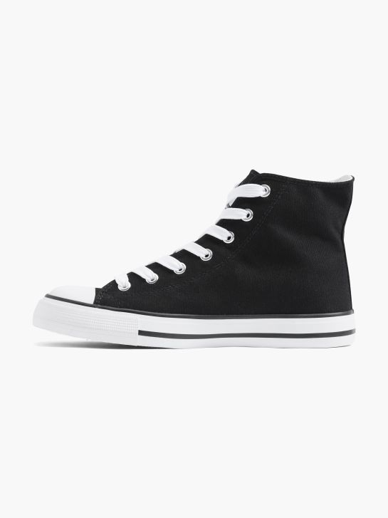 Vty Sneakers tipo bota Negro 3113 2