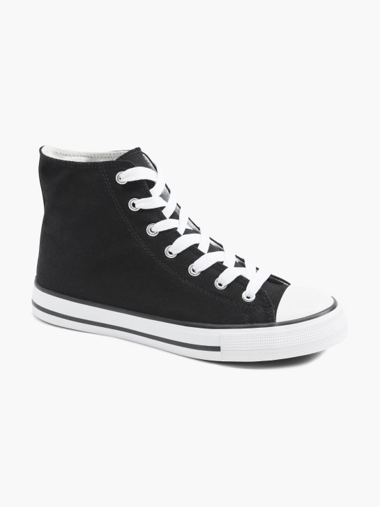 Vty Sneakers tipo bota Negro 3113 6