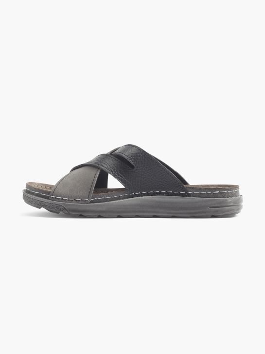 Memphis One Zueco Negro DEICHMANN