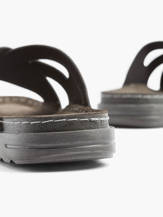 Memphis One Zueco Negro DEICHMANN