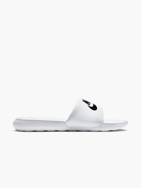 Nike Claquettes weiß 16878 1