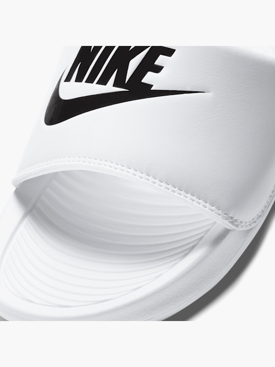 Nike Claquettes weiß 16878 3