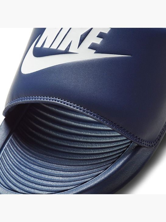Nike Claquettes dunkelblau 17623 3