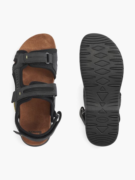 Bench Trekkingsandal Svart 6787 3