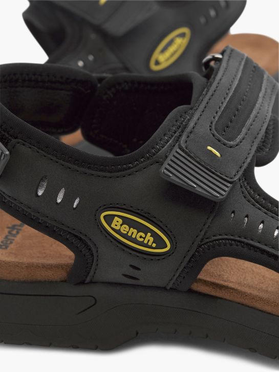 Bench Trekkingsandal Svart 6787 5