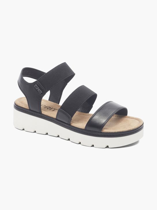 ESPRIT Sandalias Negro DEICHMANN