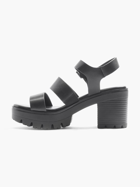 Catwalk Sandal Svart 3126 2