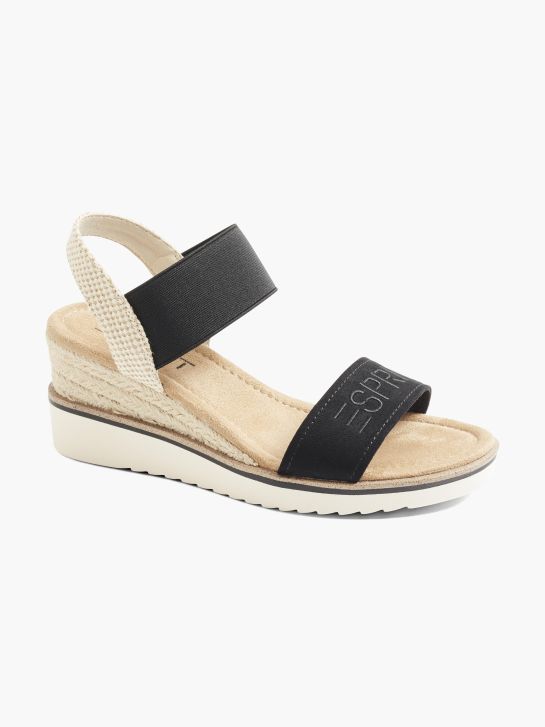 Esprit Sandal Svart 2234 6