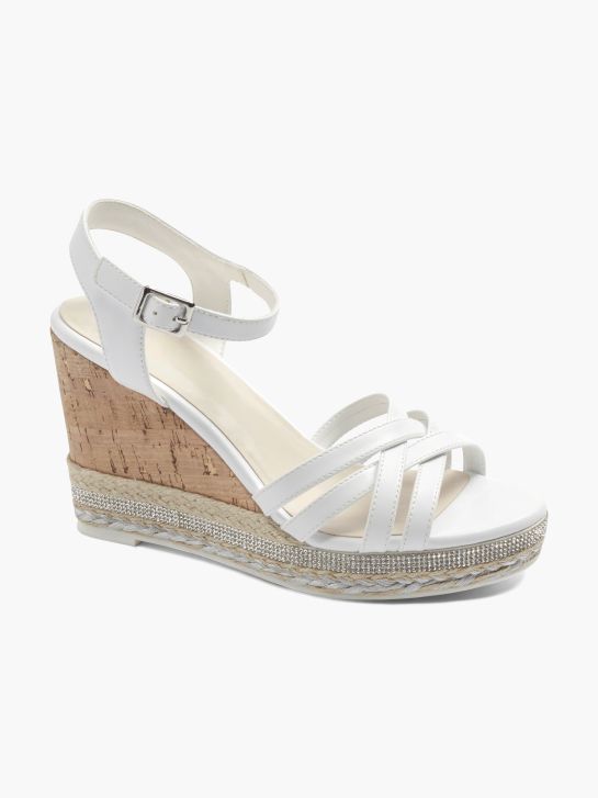 Graceland Sandal Hvid 10870 6