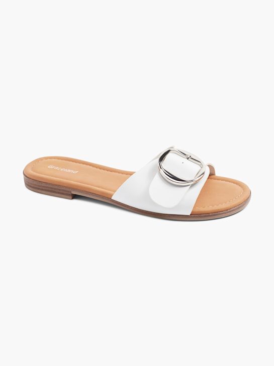 Graceland Ciabatta aperta dietro Bianco DEICHMANN