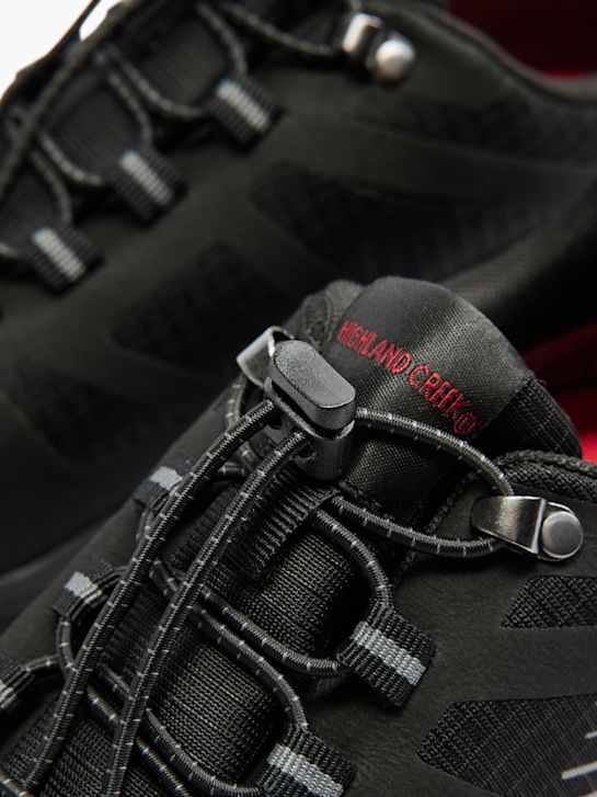 Highland Creek Sapato de trekking Preto 18566 5