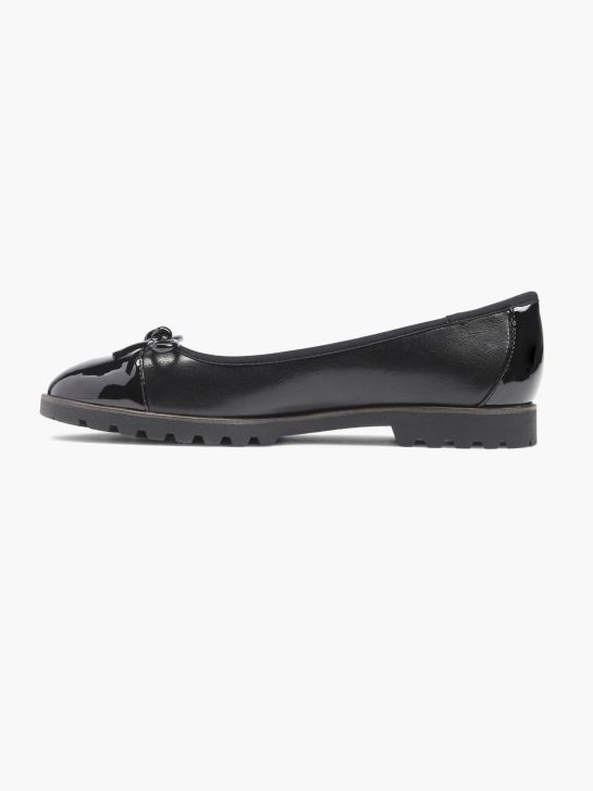 Graceland Ballerina Sort DEICHMANN