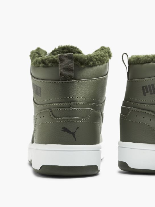 PUMA izme na pertlanje Kaki DEICHMANN