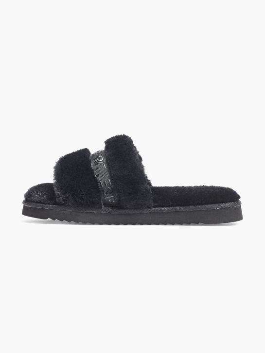 Esprit Pantuflas Negro 4089 2