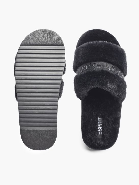 Esprit Pantuflas Negro 4089 3