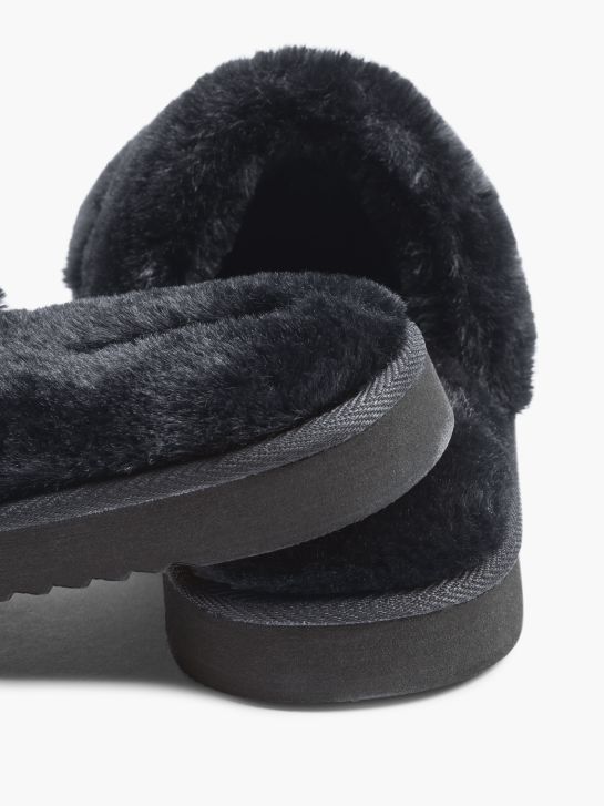 Esprit Pantuflas Negro 4089 4