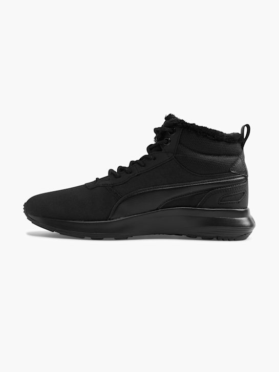 PUMA Sneaker alta Nero 25351 2