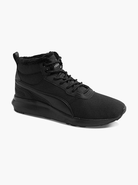 PUMA Sneaker alta Nero 25351 6