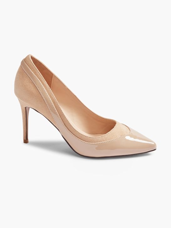 Decollete beige hotsell