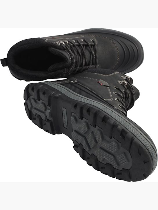 Highland Creek Botín con cordones Negro 21074 3