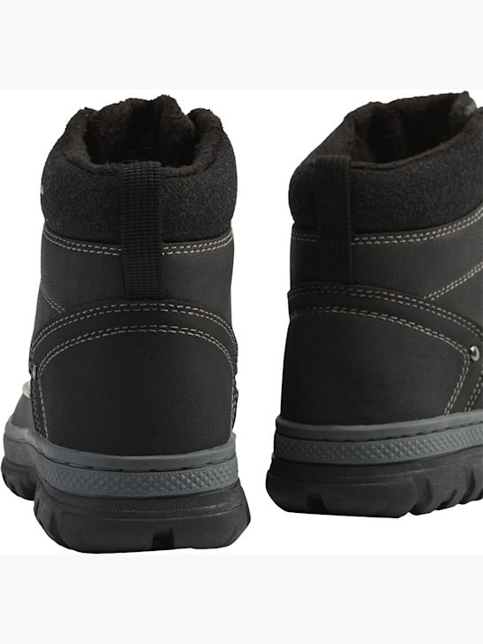 Highland Creek Botín con cordones Negro 21074 4