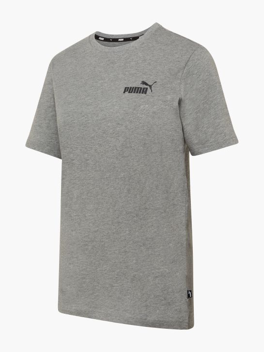 T-shirt Maglia Maglietta Uomo V Neck Grigio Scuro Scollo Tondo Slim fit AB1DBC
