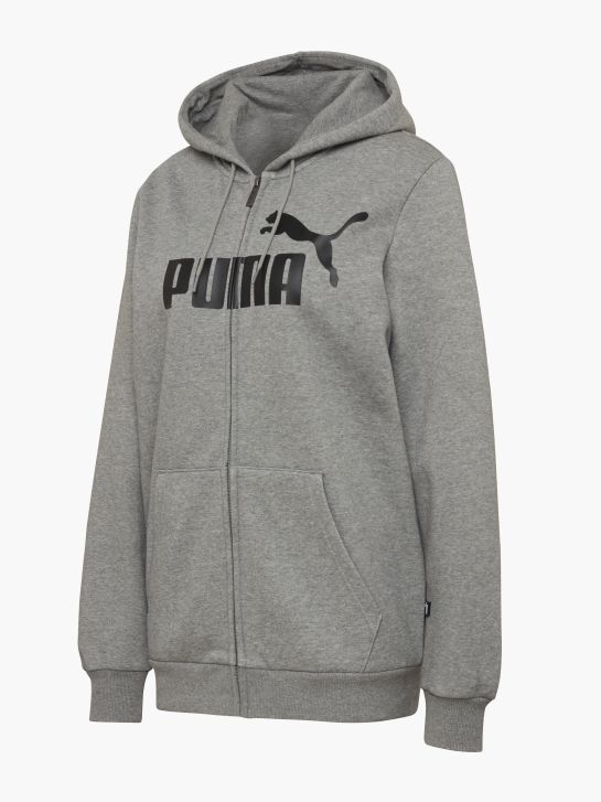 PUMA Суитшърт Сив 5933 1